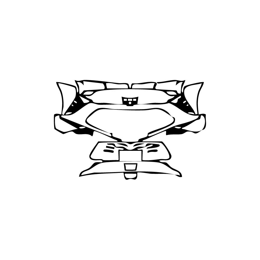 Pre-Cut PPF Chevrolet Blazer EV (US) RS 2025 - PPF-Kits