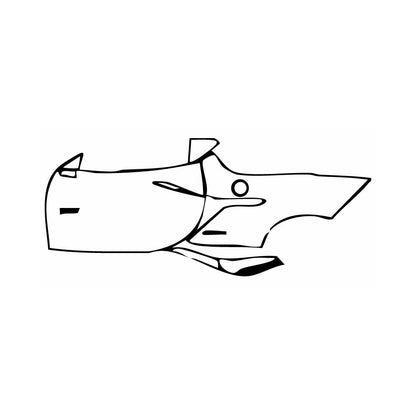 Pre-Cut PPF Chevrolet Corvette Z06 Convertible 2025 - PPF-Kits