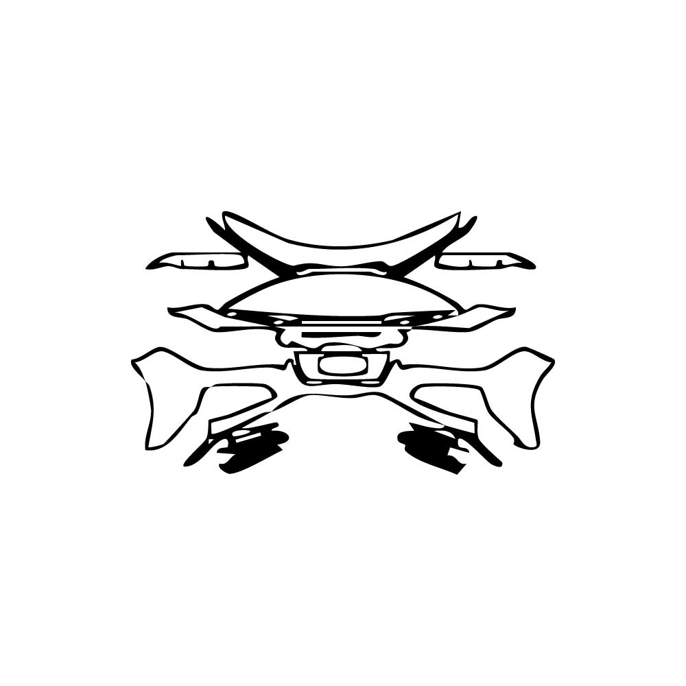 Pre-Cut PPF Chevrolet Corvette Z06 Convertible 2025 - PPF-Kits