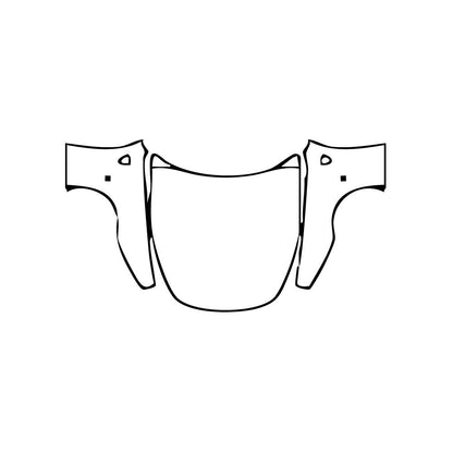 Pre-Cut PPF Ferrari Roma Spider 2025 - PPF-Kits