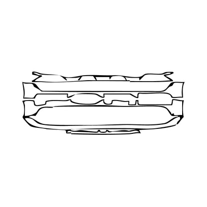 Pre-Cut PPF Ford F-150 Raptor R 2025 - PPF-Kits