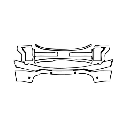 Pre-Cut PPF Ford F-150 Lightning Platinum 2025 - PPF-Kits