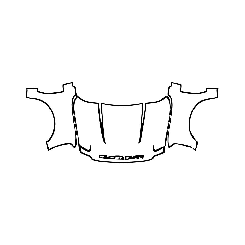 Pre-Cut PPF Ford Super Duty F-350 Crew Cab Platinum 2025 - PPF-Kits