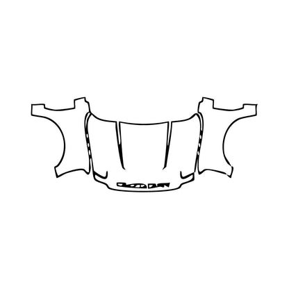 Pre-Cut PPF Ford Super Duty F-350 Crew Cab Platinum 2025 - PPF-Kits