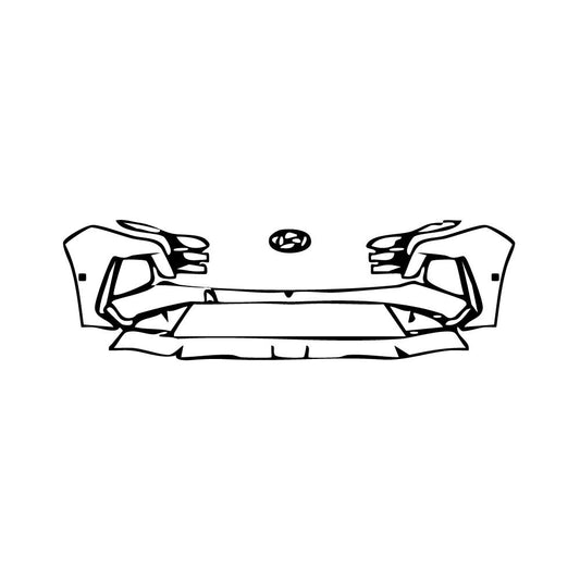 Pre-Cut PPF Hyundai Tucson L (CN) Base 2025 - PPF-Kits