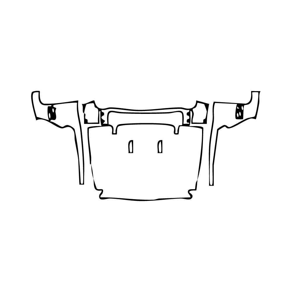 Pre-Cut PPF JEEP Wrangler 4 Door Willys 2025 - PPF-Kits