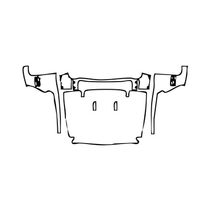 Pre-Cut PPF JEEP Wrangler 4 Door Willys 2025 - PPF-Kits