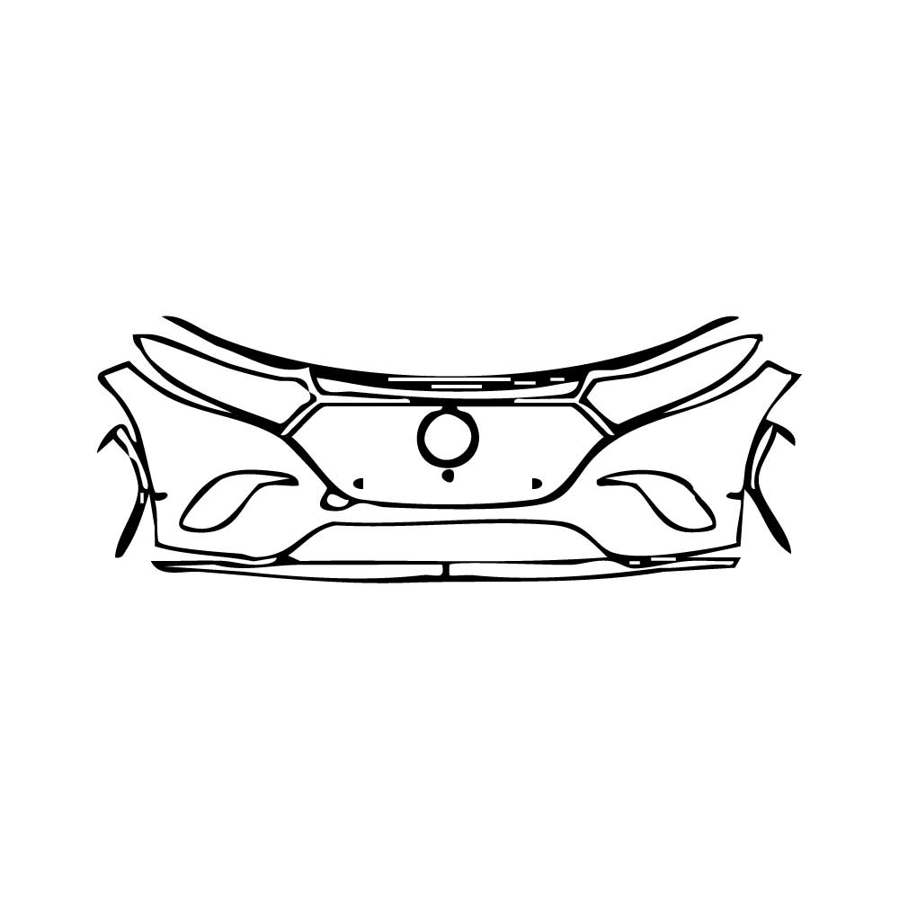 Pre-Cut PPF Mercedes-Benz EQS SUV 450+ 2025 - PPF-Kits