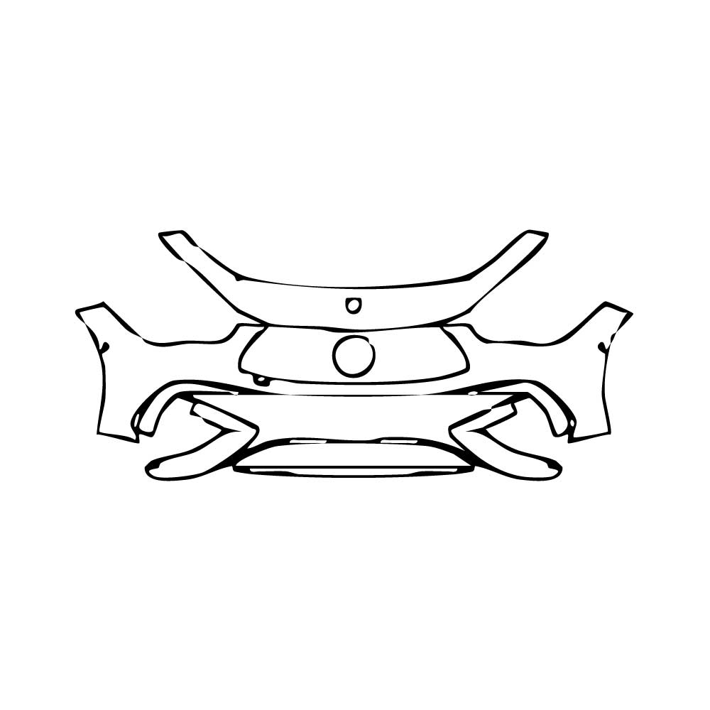 Pre-Cut PPF Mercedes-Benz CLE Coupe AMG CLE 53 2025 - PPF-Kits