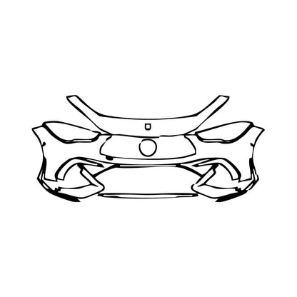 Pre-Cut PPF Mercedes-Benz CLE Coupe AMG CLE 53 2025 - PPF-Kits