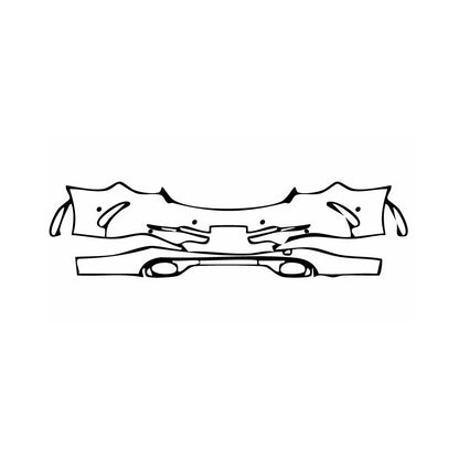 Pre-Cut PPF Mercedes-Benz CLE Coupe AMG CLE 53 2025 - PPF-Kits