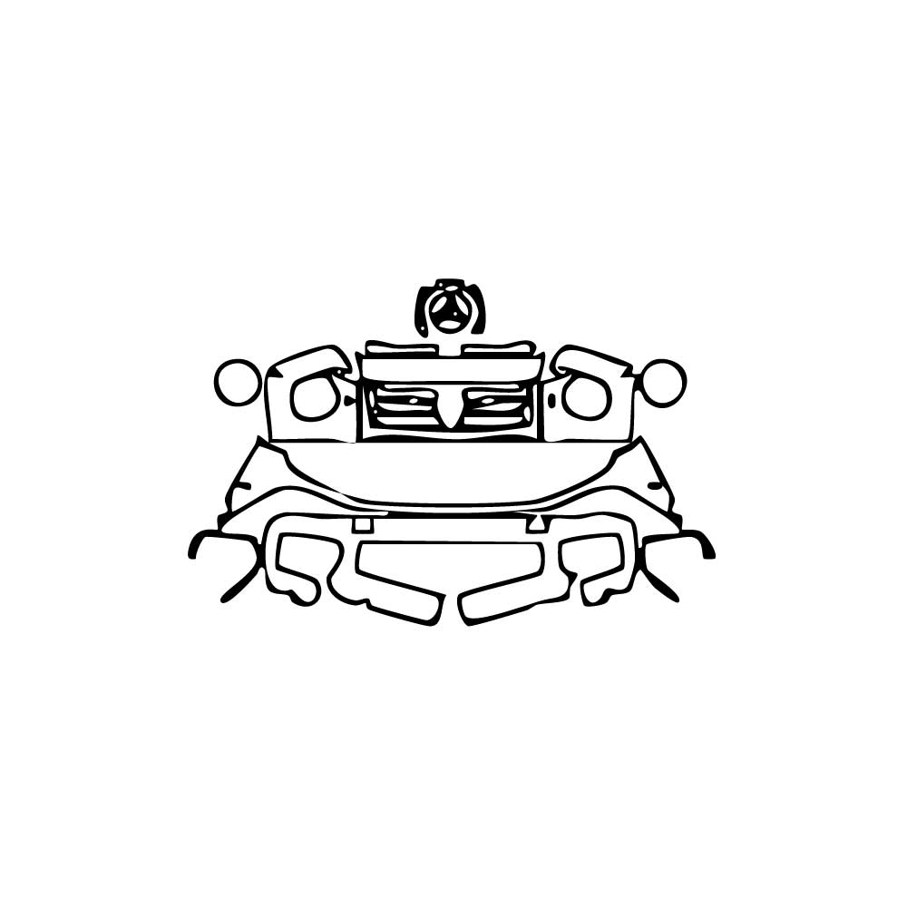 Pre-Cut PPF Mercedes-Benz G Class G450 2025 - PPF-Kits