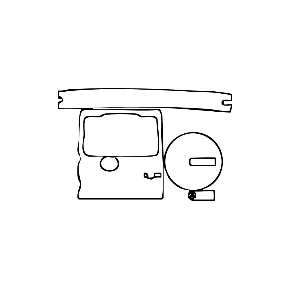 Pre-Cut PPF Mercedes-Benz G Class G450 2025 - PPF-Kits