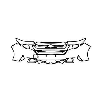 Pre-Cut PPF Subaru Forester (US) Touring 2025 - PPF-Kits