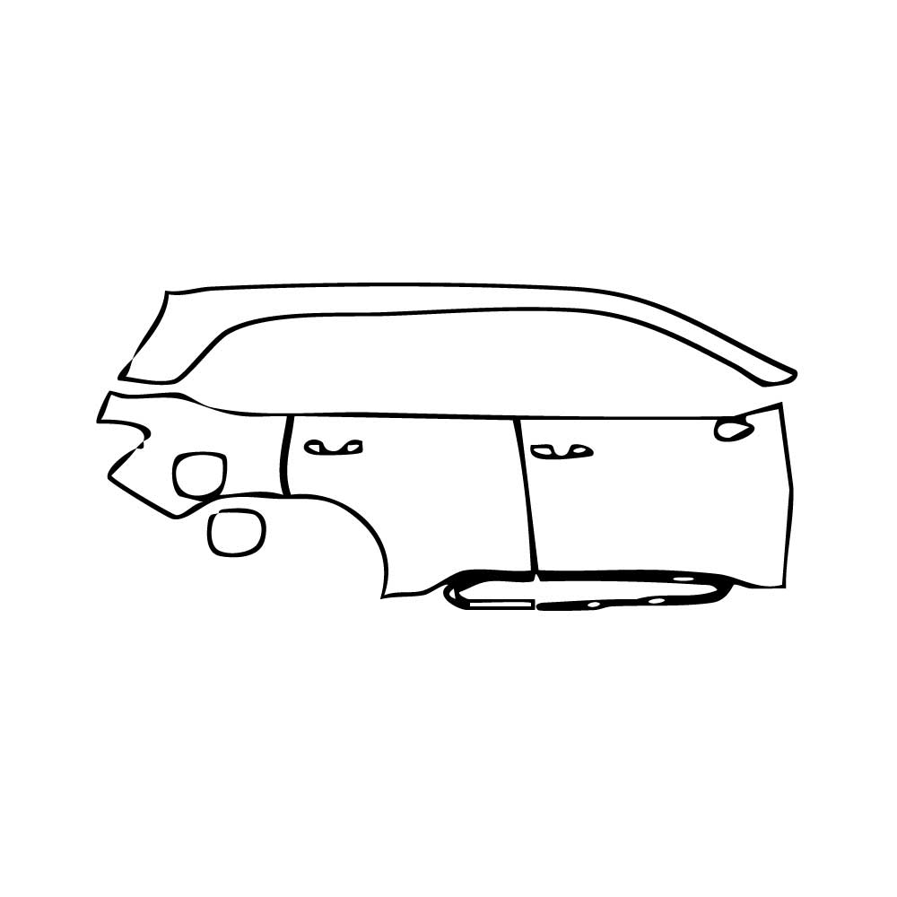 Pre-Cut PPF Subaru Forester (US) Touring 2025 - PPF-Kits