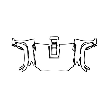 Pre-Cut PPF Toyota Tacoma Double Cab TRD Pro 2025 - PPF-Kits