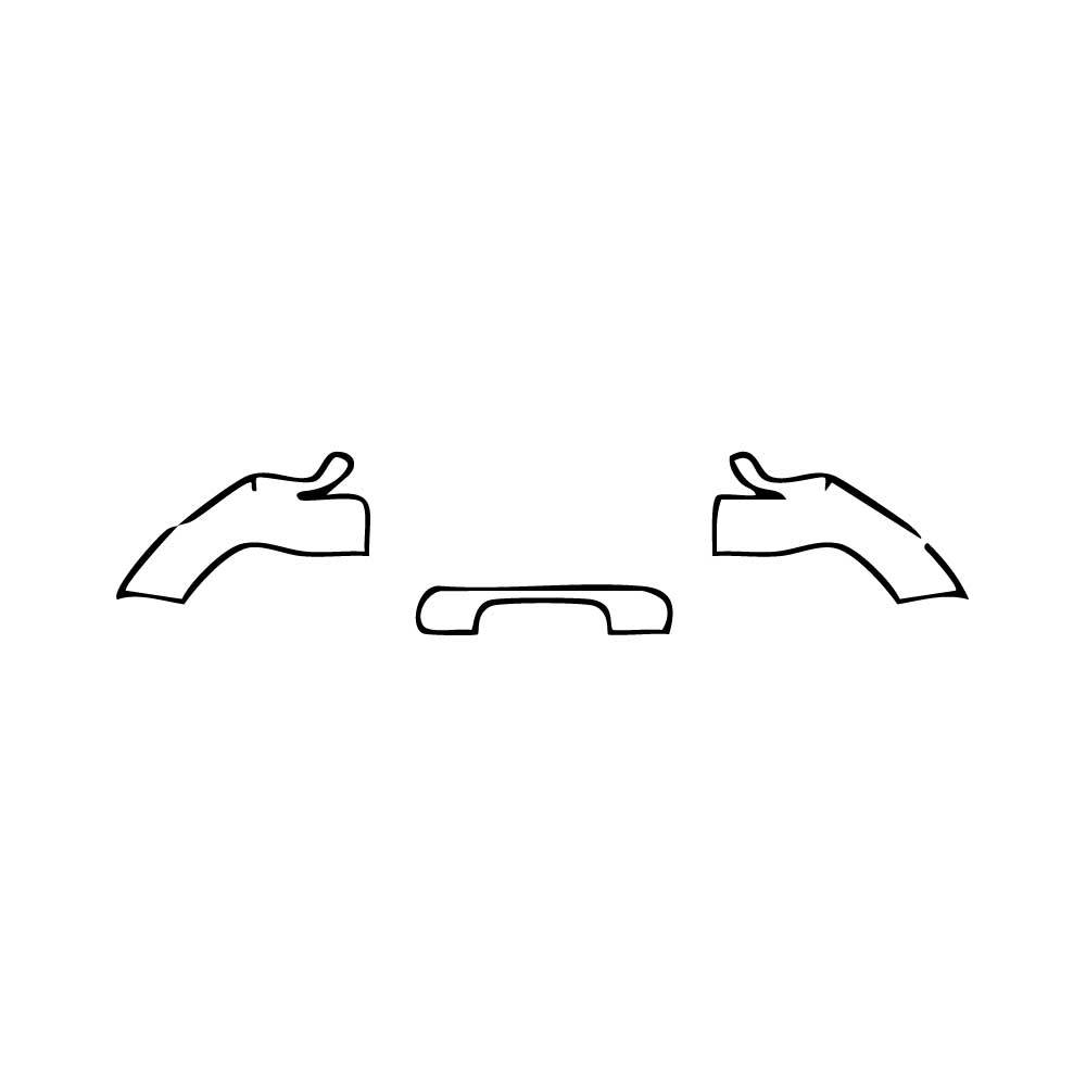 Pre-Cut PPF Toyota Tacoma Double Cab TRD Pro 2025 - PPF-Kits