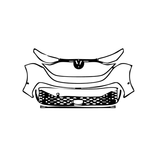 Pre-Cut PPF Volkswagen ID.BUZZ Cargo 2025 - PPF-Kits