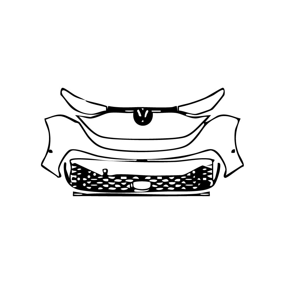 Pre-Cut PPF Volkswagen ID.BUZZ Standard 2025 - PPF-Kits