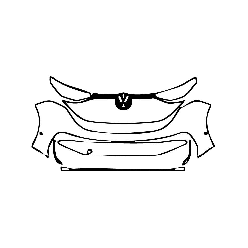 Pre-Cut PPF Volkswagen ID.BUZZ Standard 2025 - PPF-Kits