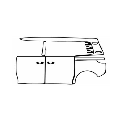 Pre-Cut PPF Volkswagen ID.BUZZ Standard 2025 - PPF-Kits