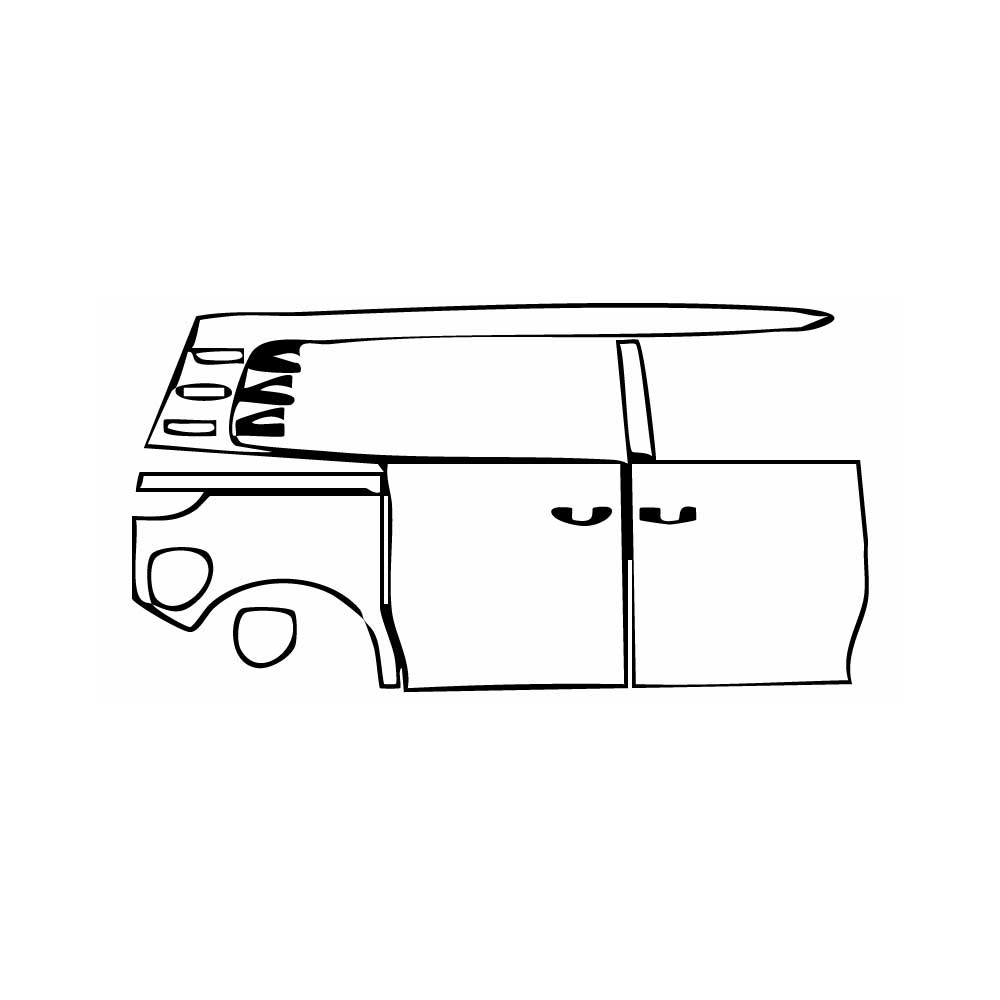 Pre-Cut PPF Volkswagen ID.BUZZ Standard 2025 - PPF-Kits