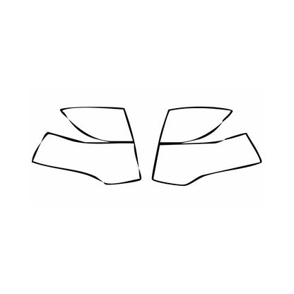 Pre-Cut PPF Volkswagen ID.BUZZ Standard 2025 - PPF-Kits