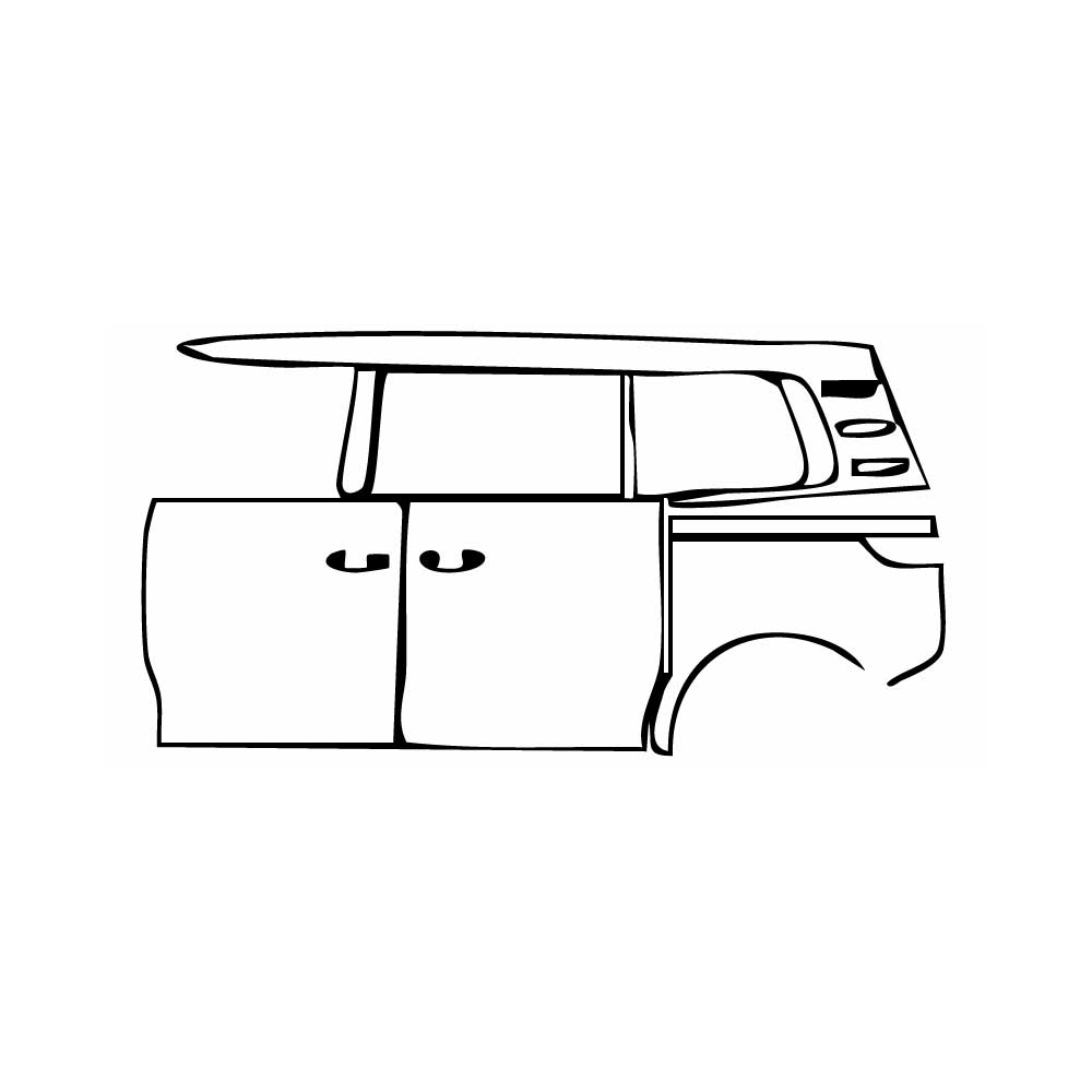 Pre-Cut PPF Volkswagen ID.BUZZ Cargo 2025 - PPF-Kits