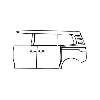 Pre-Cut PPF Volkswagen ID.BUZZ Cargo 2025 - PPF-Kits