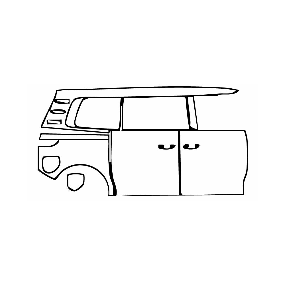 Pre-Cut PPF Volkswagen ID.BUZZ Cargo 2025 - PPF-Kits