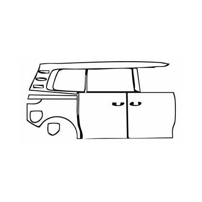 Pre-Cut PPF Volkswagen ID.BUZZ Cargo 2025 - PPF-Kits