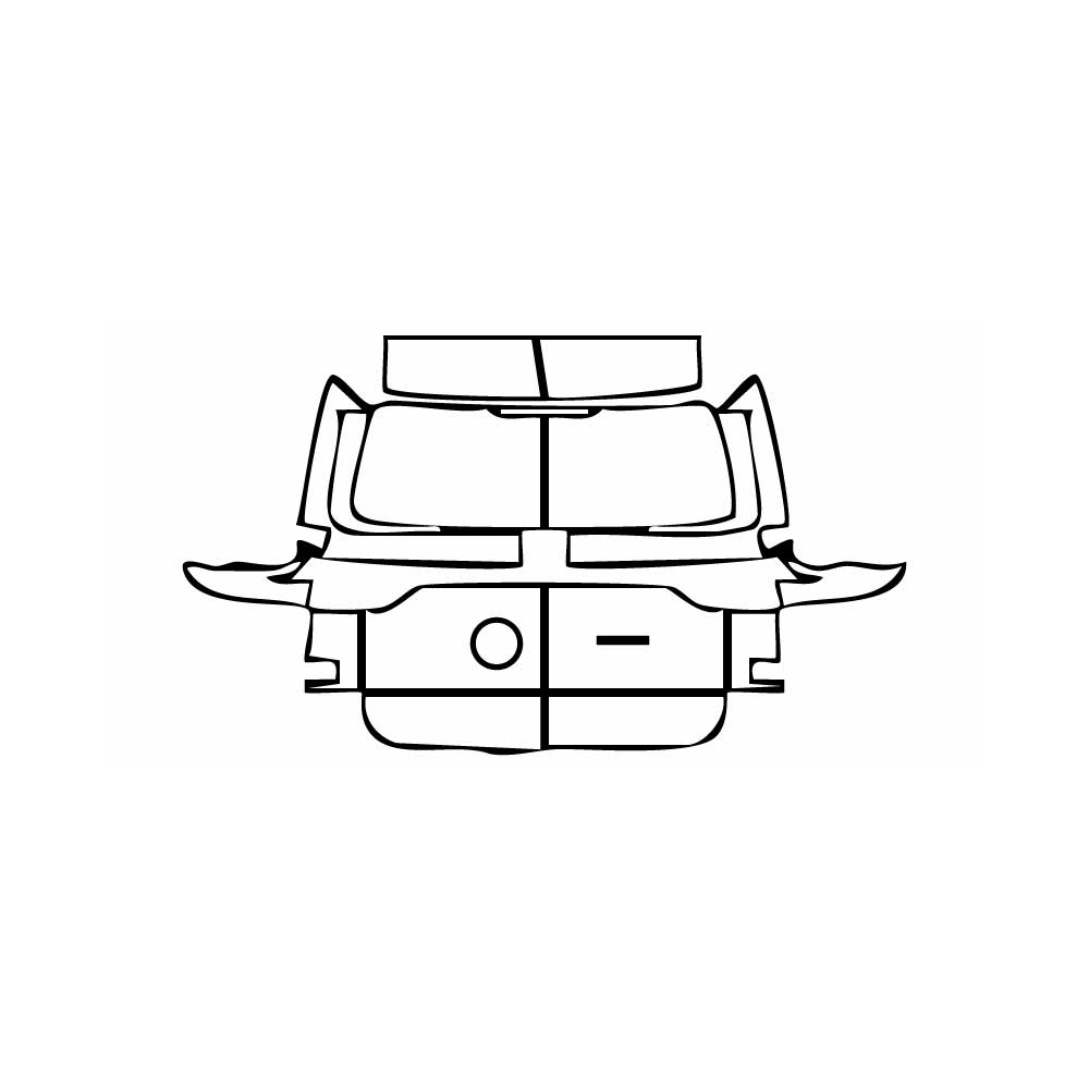 Pre-Cut PPF Volkswagen ID.BUZZ Cargo 2025 - PPF-Kits