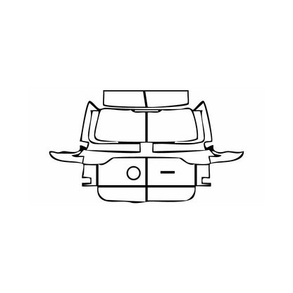 Pre-Cut PPF Volkswagen ID.BUZZ Cargo 2025 - PPF-Kits