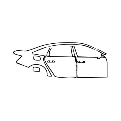 Pre-Cut PPF Audi A6 A6L S-line 2025 - PPF-Kits