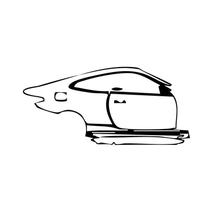 Pre-Cut PPF BMW 4 Series Coupe M4 Competition 2025 - PPF-Kits