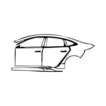 Pre-Cut PPF BYD Seal 2025 - PPF-Kits