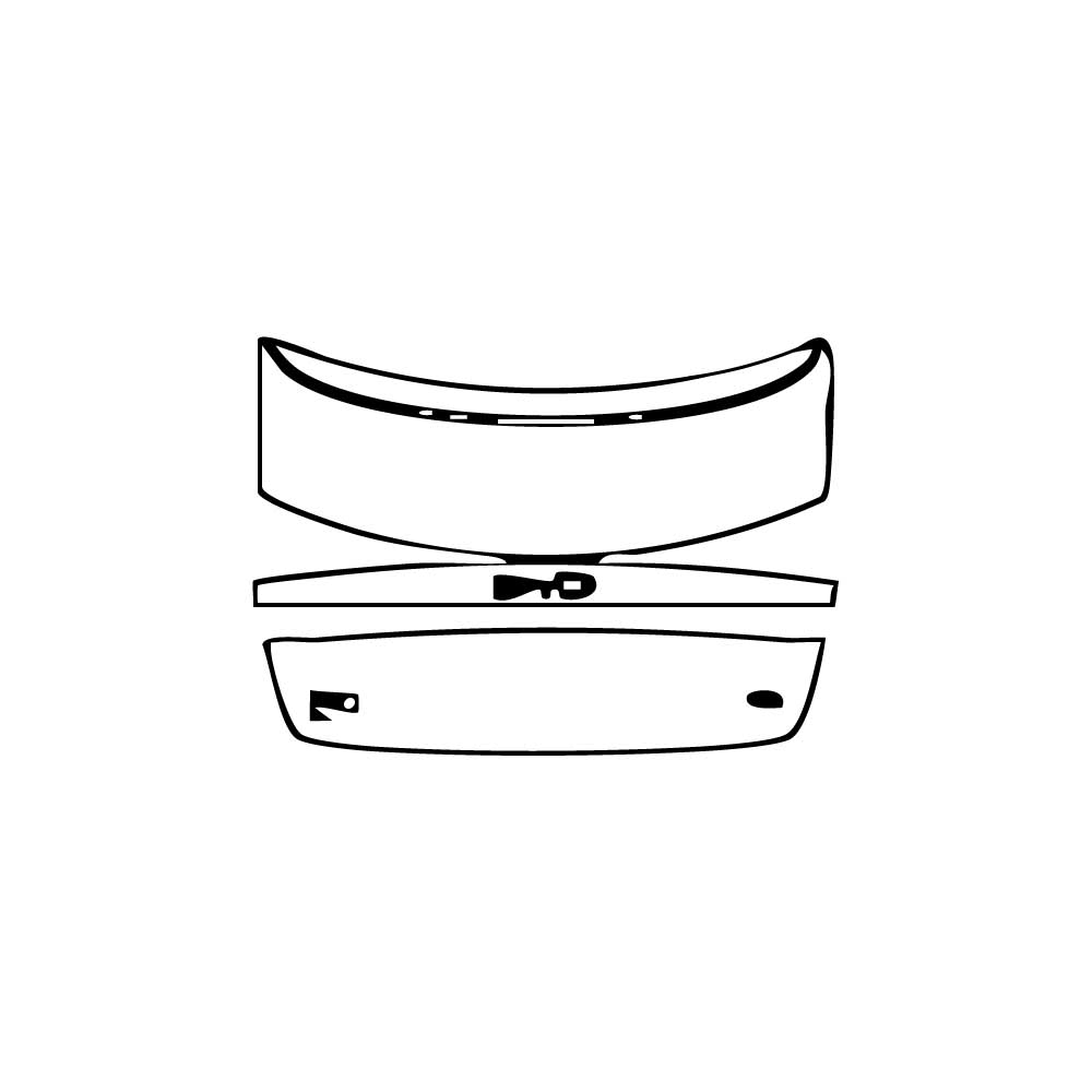 Pre-Cut PPF BYD Seal 2025 - PPF-Kits