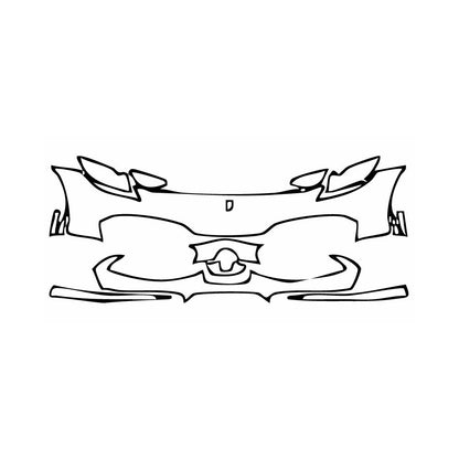 Pre-Cut PPF Ferrari 296 GTB 2025 - PPF-Kits