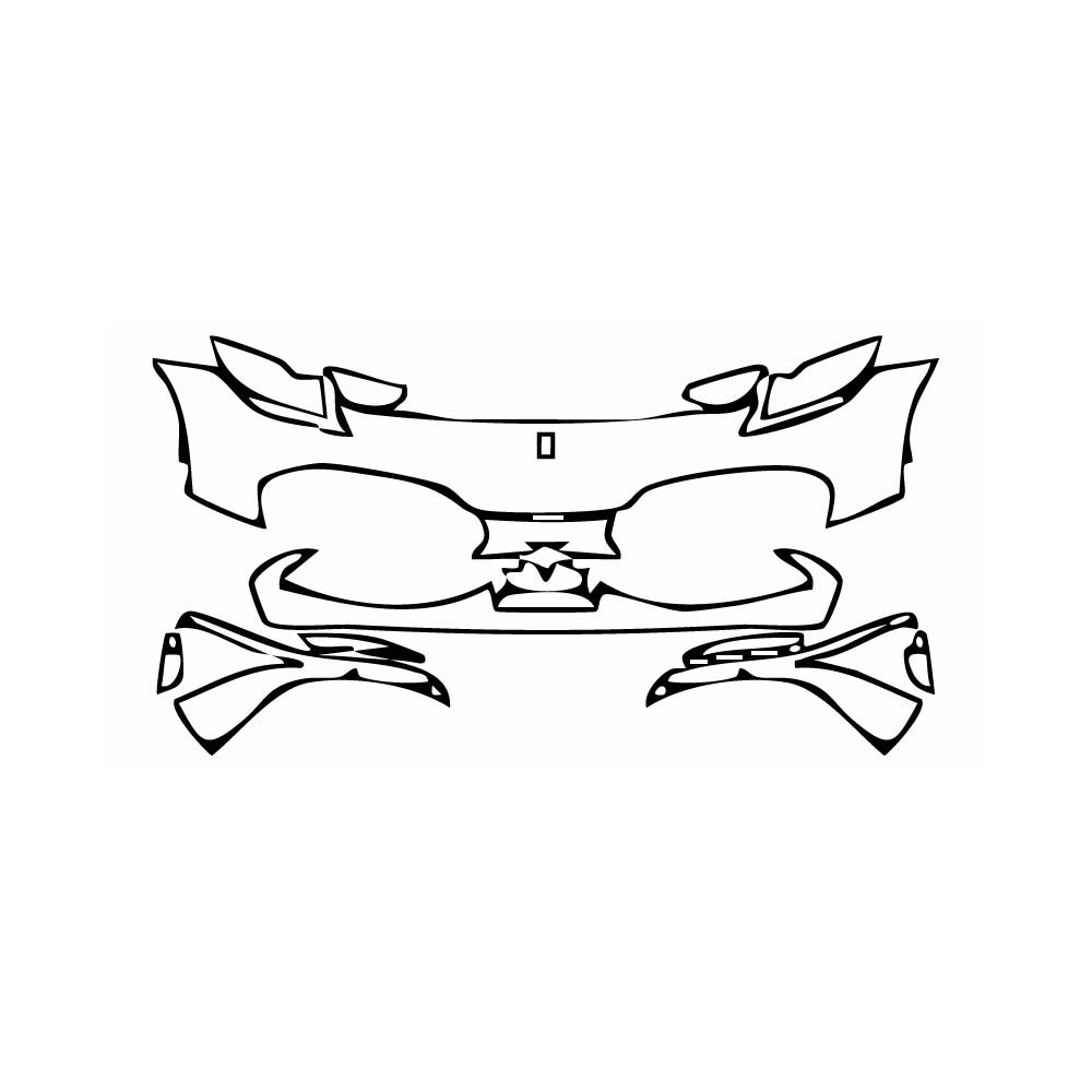 Pre-Cut PPF Ferrari 296 GTB 2025 - PPF-Kits