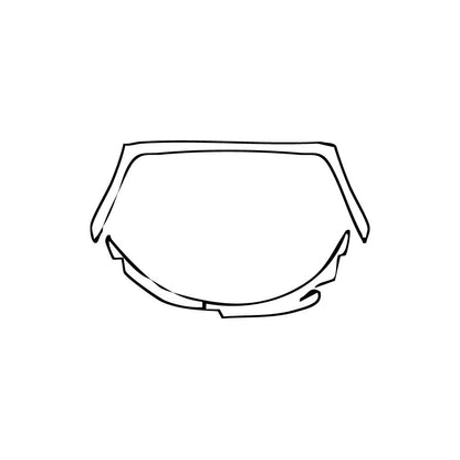 Pre-Cut PPF Ferrari 296 GTS 2025 - PPF-Kits