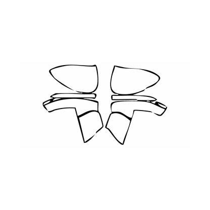 Pre-Cut PPF Ferrari 296 GTB 2025 - PPF-Kits