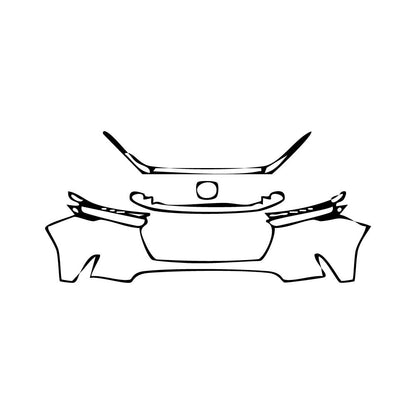 Pre-Cut PPF Honda CR-V (TH) 2025 - PPF-Kits