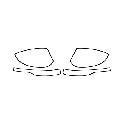 Pre-Cut PPF Honda CR-V (US) 2025 - PPF-Kits