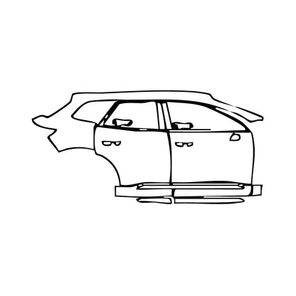 Pre-Cut PPF Honda Prologue 2025 - PPF-Kits