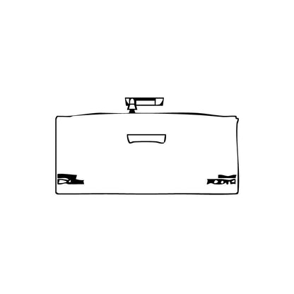 Pre-Cut PPF ISUZU D-MAX V-CROSS 2025 - PPF-Kits