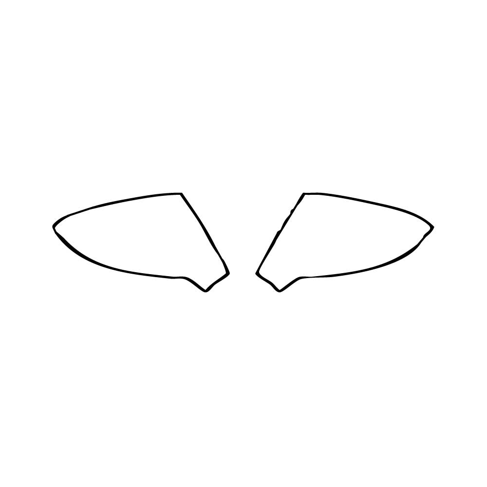 Pre-Cut PPF ISUZU D-MAX V-CROSS 2025 - PPF-Kits