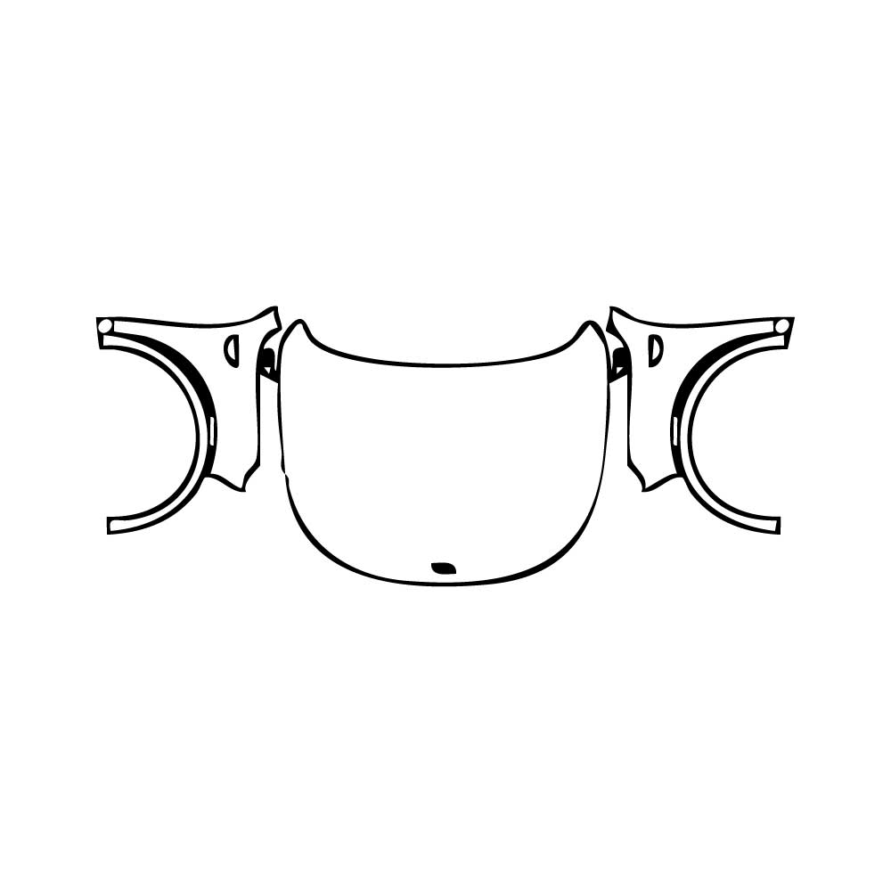 Pre-Cut PPF Li Auto L9 2025 - PPF-Kits