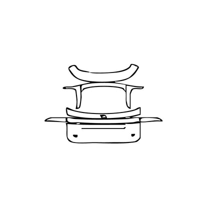 Pre-Cut PPF Li Auto L9 2025 - PPF-Kits