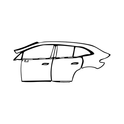 Pre-Cut PPF Mercedes-Benz EQE SUV AMG 53 2025 - PPF-Kits