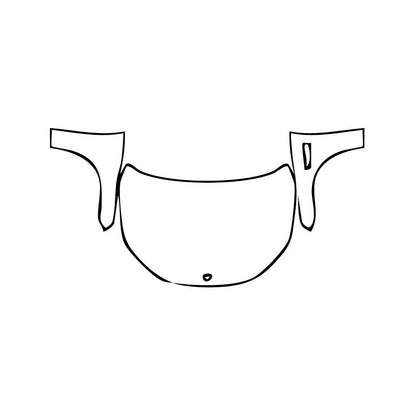 Pre-Cut PPF Mercedes-Benz EQE SUV AMG 53 2025 - PPF-Kits